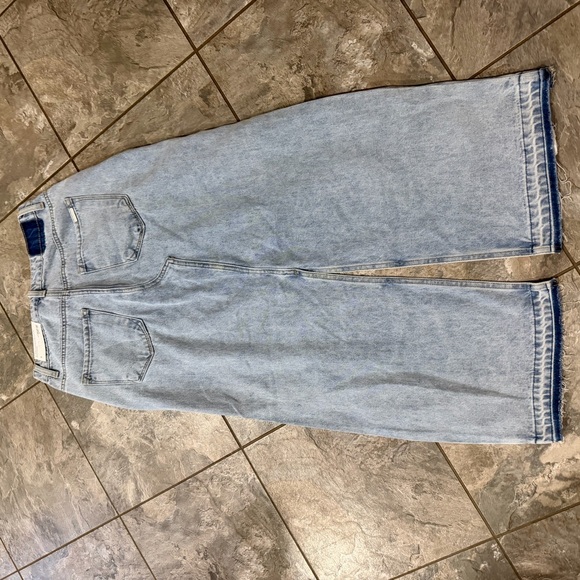 NWT Insane gene Denim Maxi Skirt size S - Picture 6 of 7